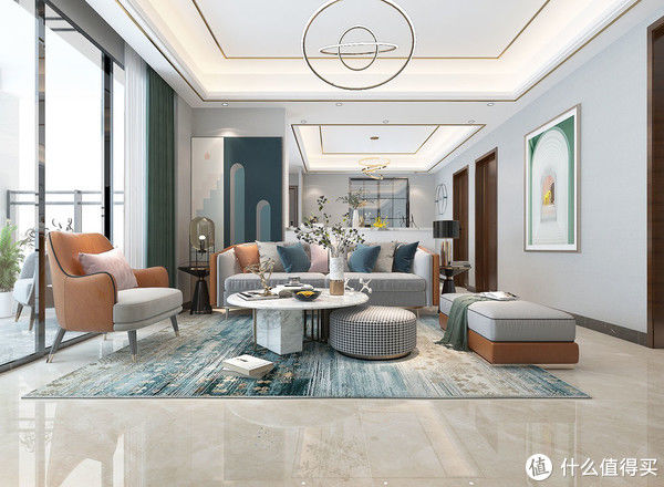 电视机|被人看不上的现代风,被东莞夫妻装修后,瞬间看上去档次高了不少