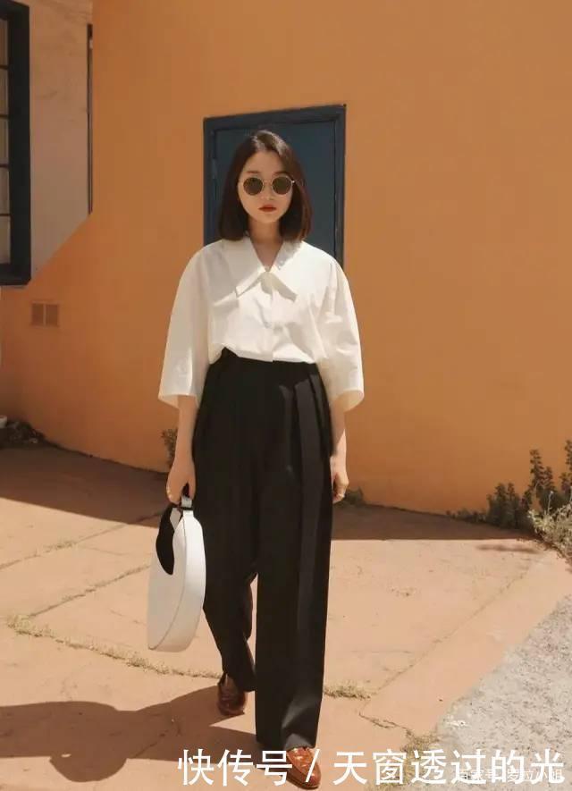 小个子|小个子怎么穿显高10cm的穿搭技巧都在这儿了!