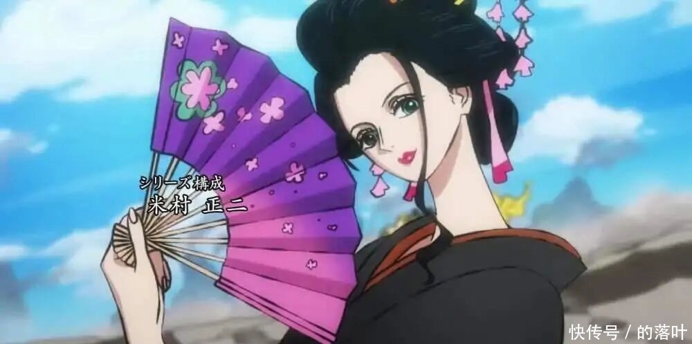 娜美|海贼王和之国公认美女，你认为谁最美！