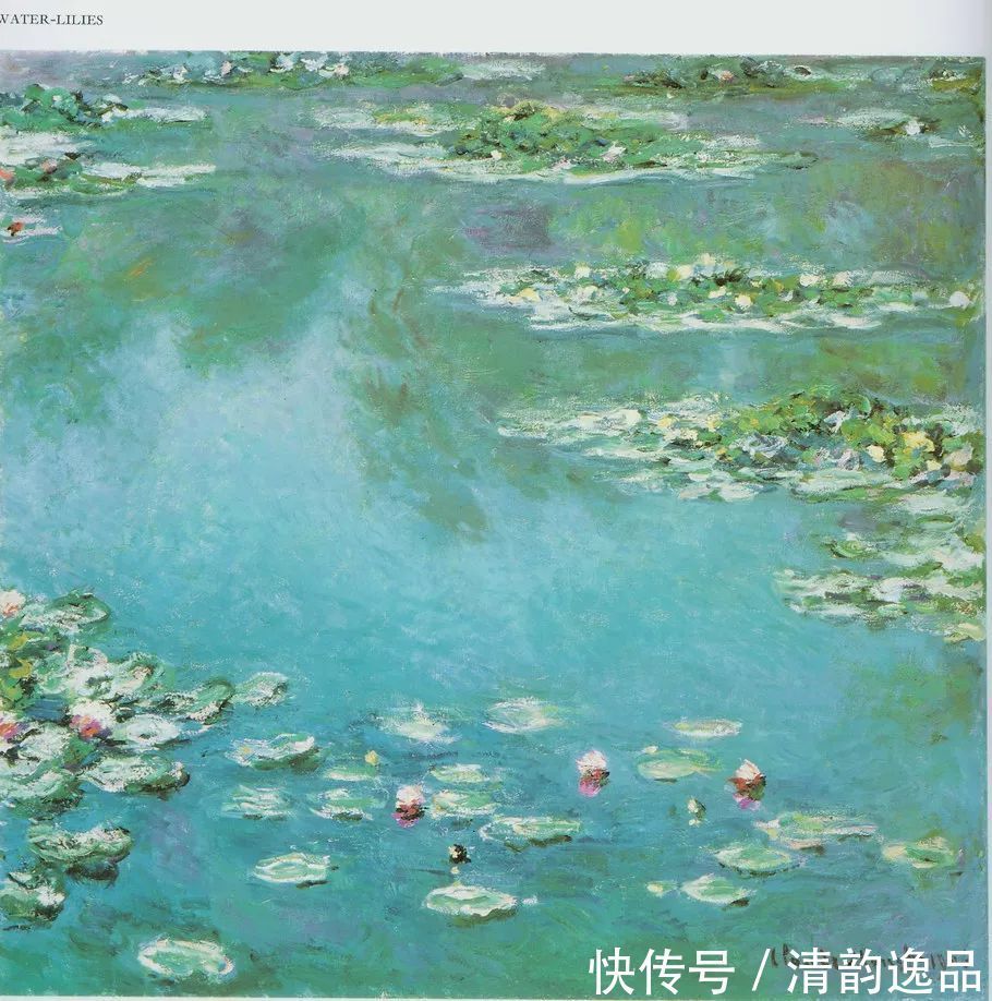 印象派大师莫奈油画作品欣赏