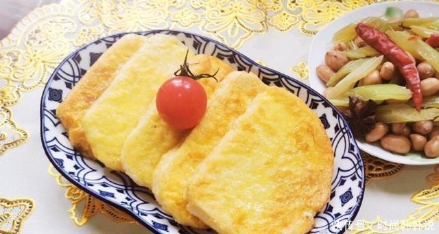 炸馍片|炸馍片时,直接裹蛋液就错了,多加1步,口感更酥脆,还不吸油!
