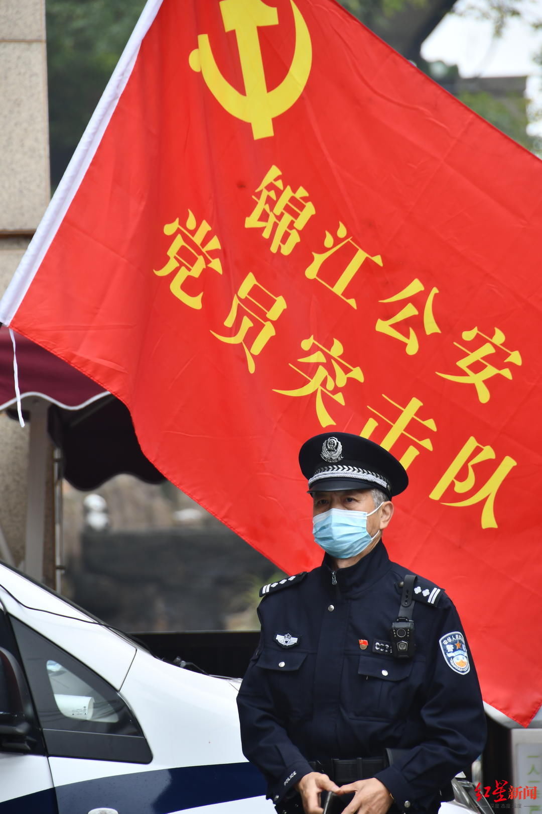 新冠肺炎|一名老警察的退休倒计时：大家为了防疫都在岗呢，“我还没退休！”