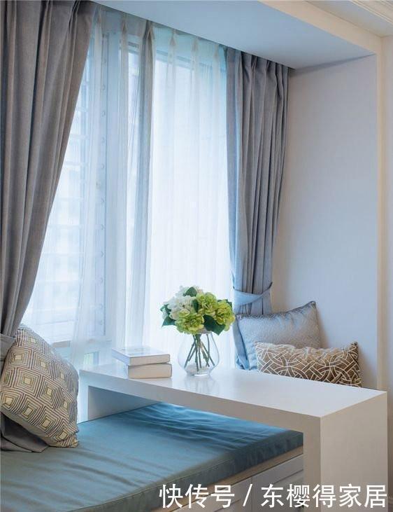 收纳|等我以后买了房，飘窗一定要这样装，漂亮又实用，多久都不过时