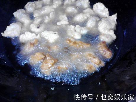 爷爷做了一辈子的炸酥肉，教给我几个小诀窍，这两步最关键