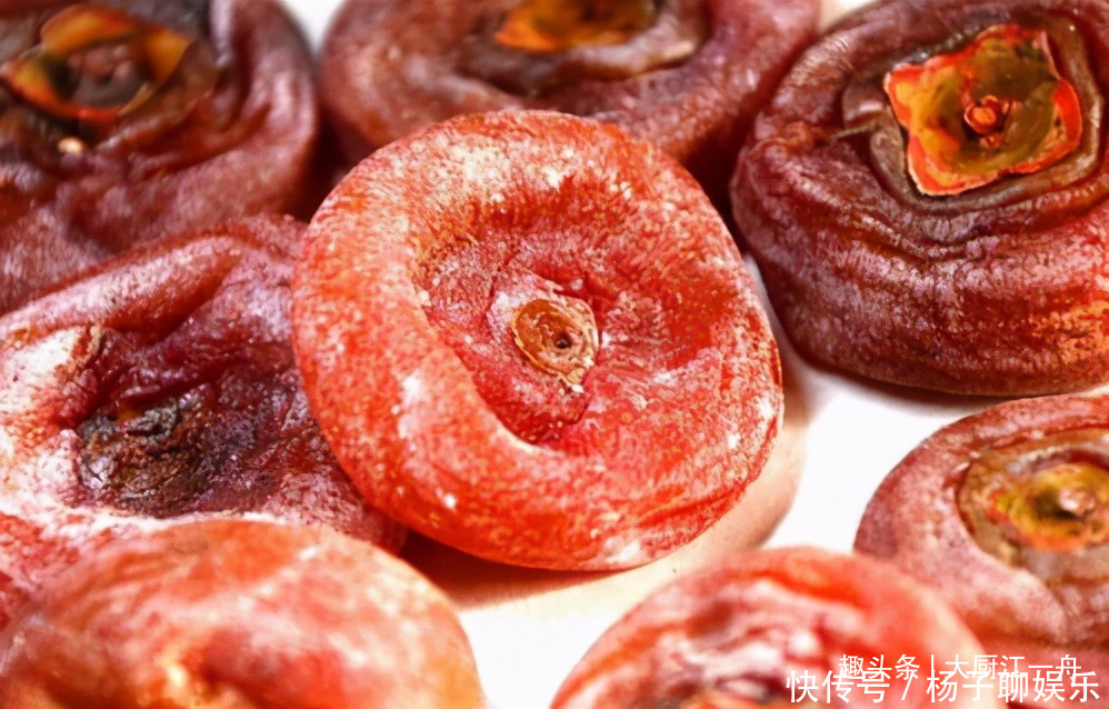做柿子饼时,直接晒是不对的!教你1招,只需5天就能晒成