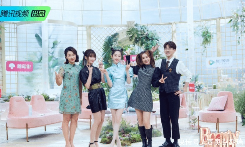 吴昕告别《Beauty小姐》，来看昕昕子节目中的绝美造型吧