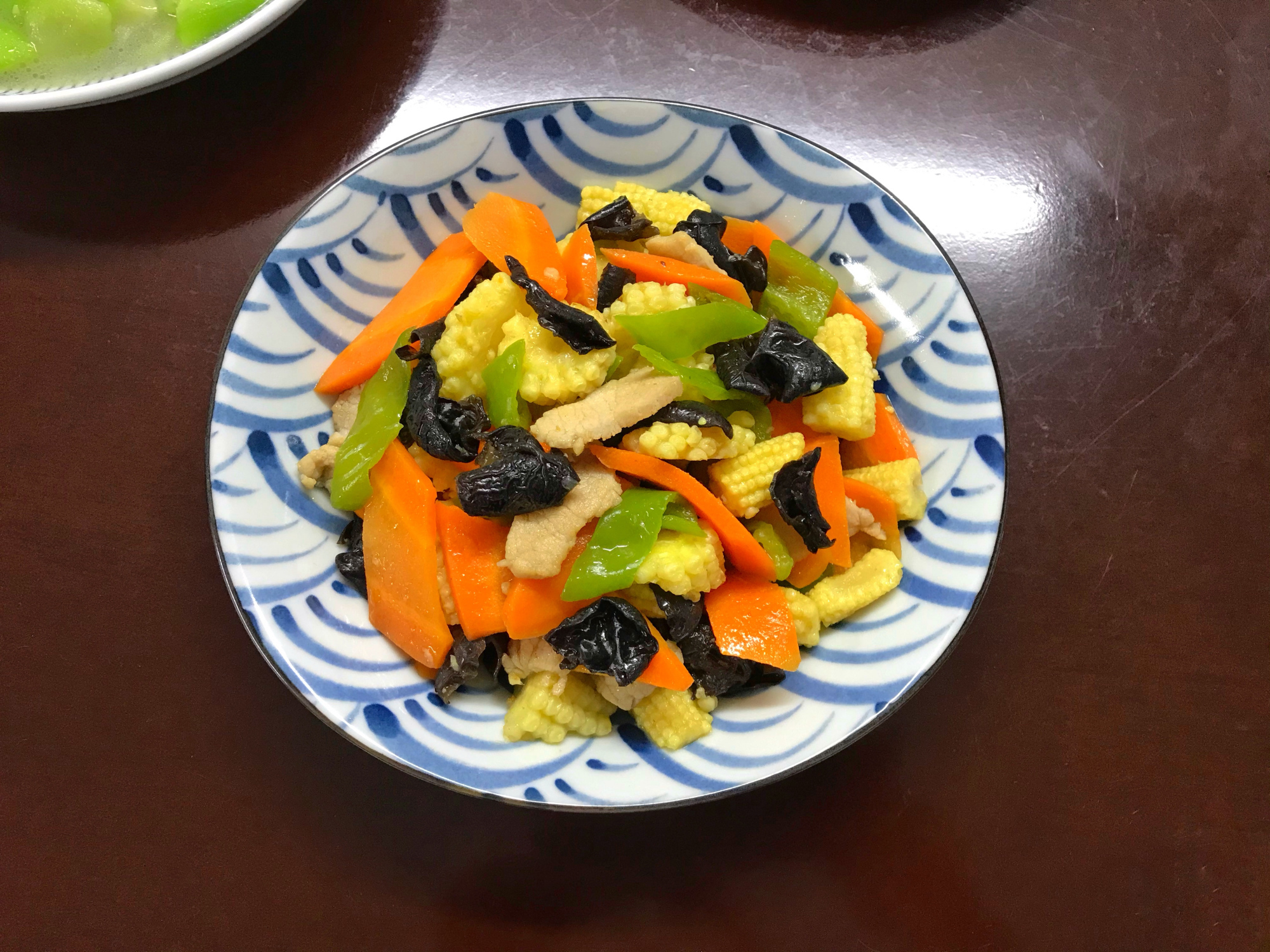 夏天,三个人的晚餐,简单3个菜,营养开胃,30分钟就上桌