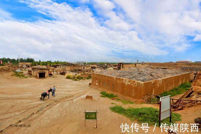 黄土味|陕西旅游博主带您玩转神奇宁夏 走进镇北堡西部影视城