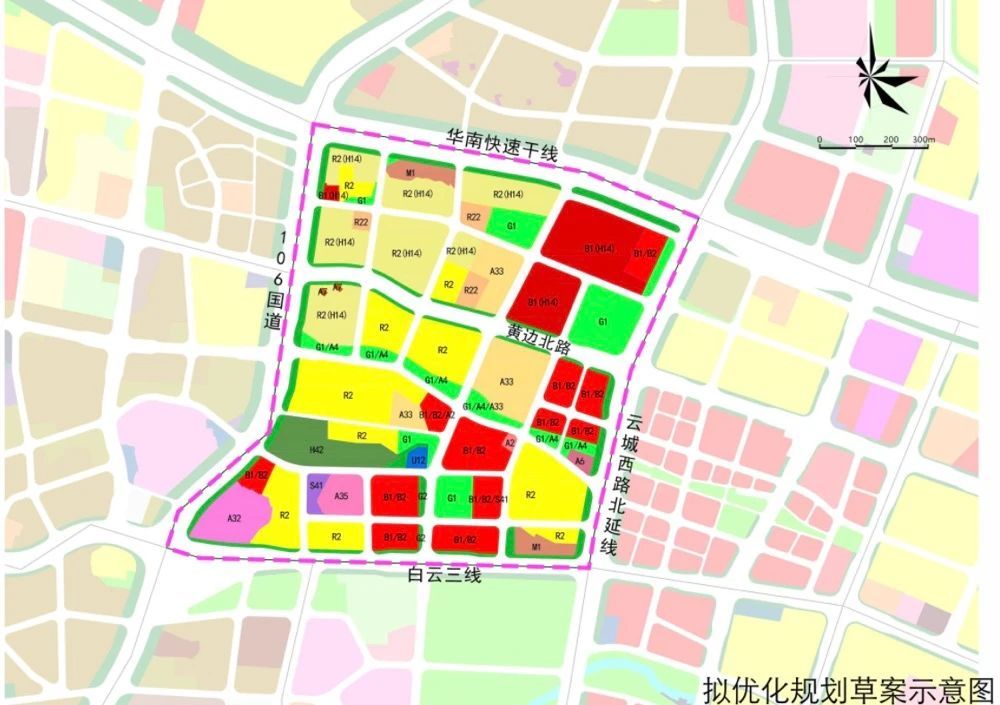 白云新城|141万m2！白云湖、设计之都旧改提速！周边房价4万+