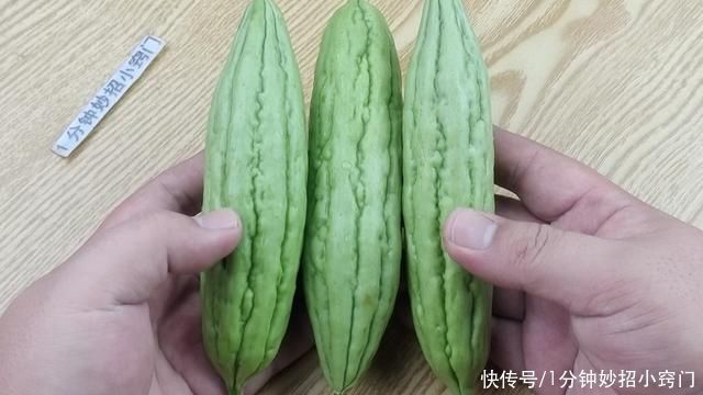 高手|吃了半辈子苦瓜，第一次见这种做法，真是高手在民间，涨见识了