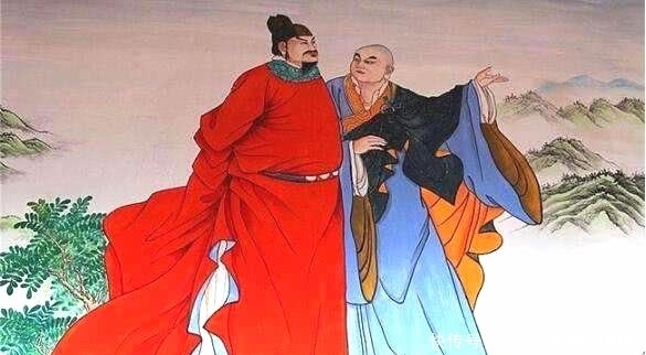 一个和尚三教皆通,聪慧如“妖”,夺江山、治天下