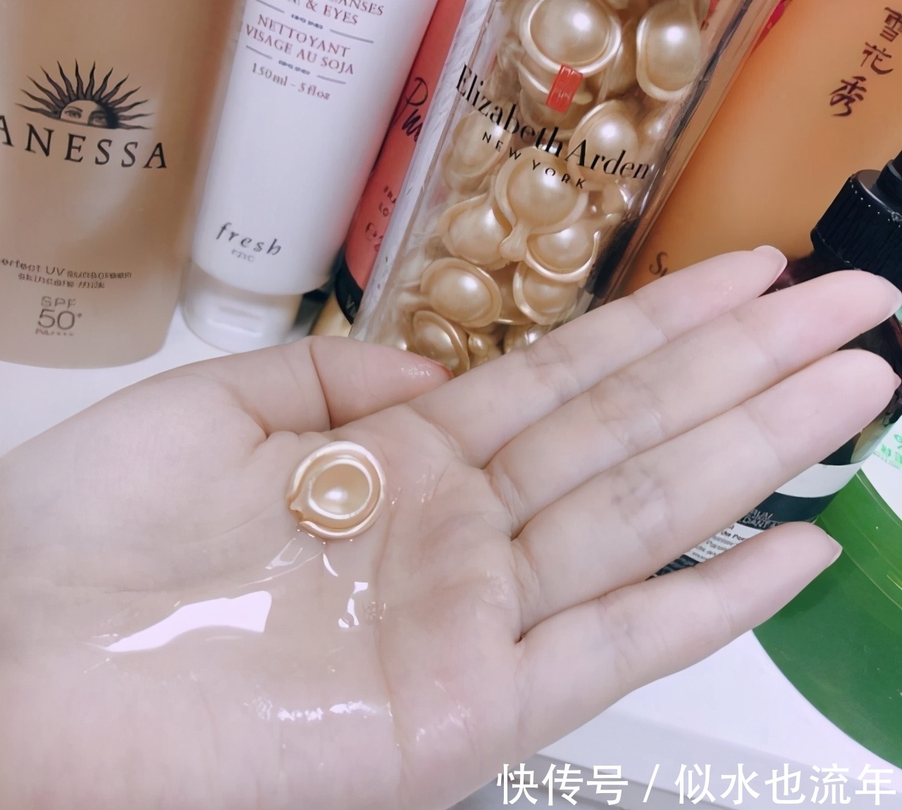 花钰集烟酰胺|精华液测评:零差评高口碑,一扫暗沉让你想不白都难,熬夜党必备