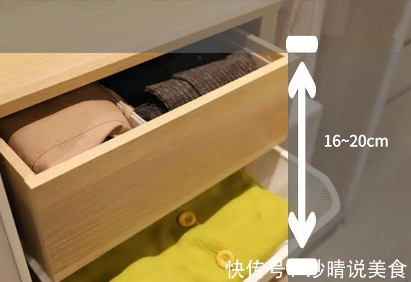 高度|衣柜这样设计，多挂100件衣服！