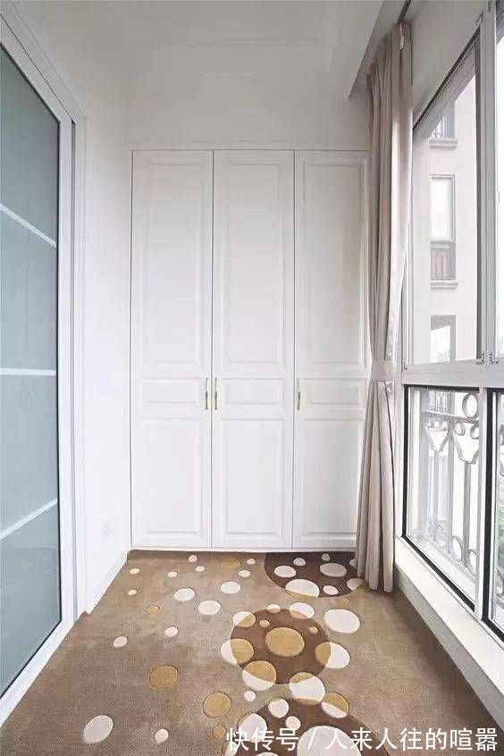 洗衣池|阳台要这样装,还能多出一间实用房,装一个可实用了