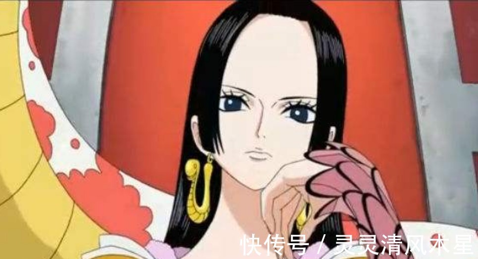 克洛|海賊王最經典的三大動作,女帝霸氣而性感,還記得克洛船長嗎