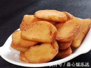 这才是炸馒头片的正确做法!馒头外酥里软不油腻,比油条省事