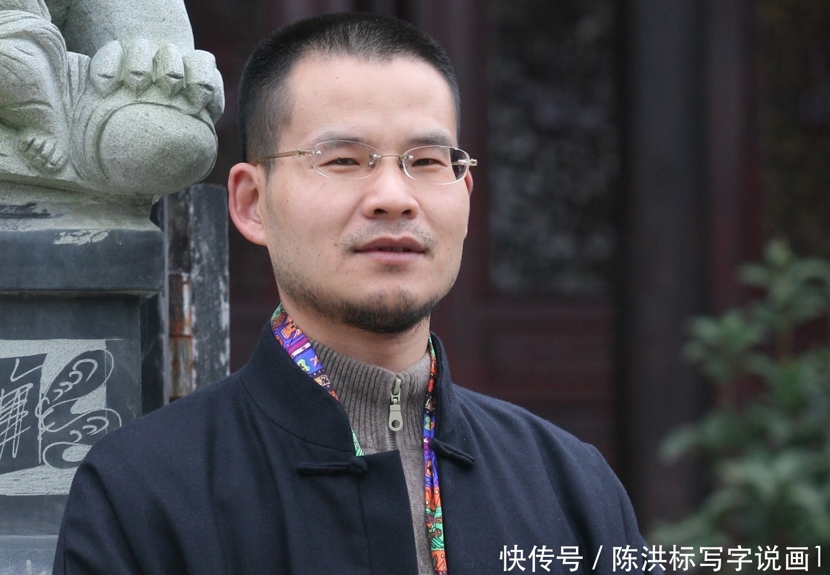 牛画|一幅牛气冲天的画,却让画家陈李新,结缘中国科技产业大咖戴伟民