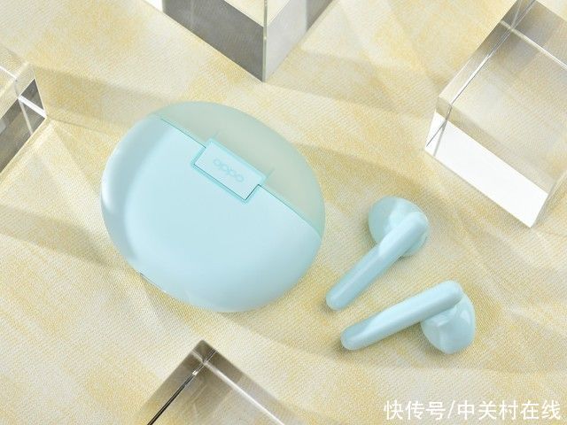 enco|想年「青」并不「蓝」 OPPO Enco Air新配色上手