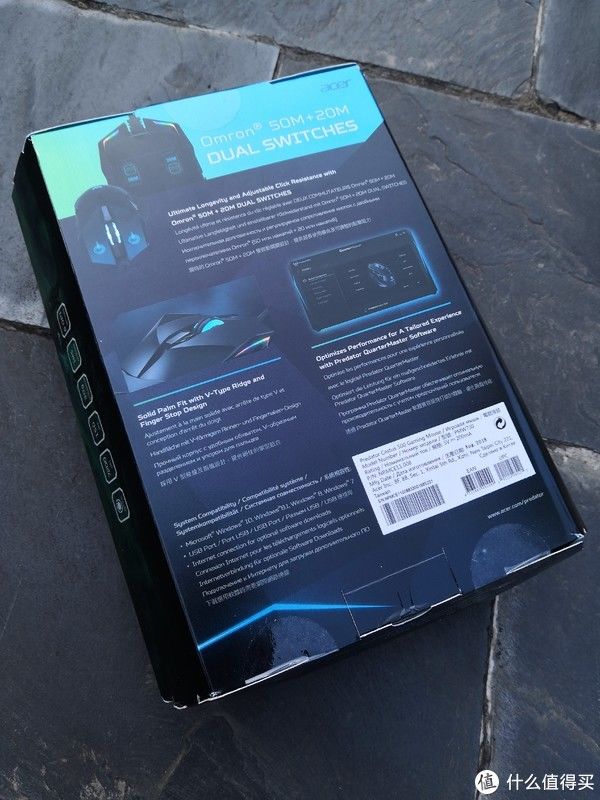 宏碁|宏碁双微动鼠标——掠夺者CESTUS 500尝鲜测评