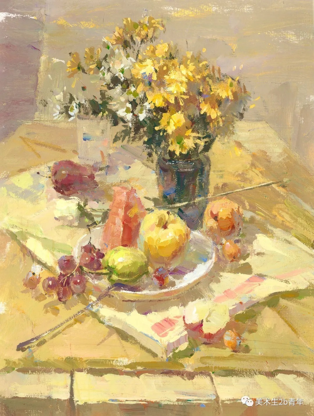 画面$不为人知的联考内幕,联考色彩静物打分标准公开了!