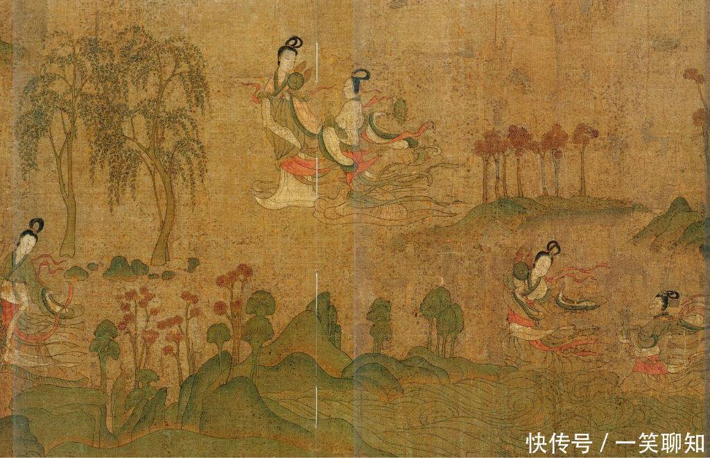 展子虔#中国现存最早的山水画,因故宫没钱收购,差点流落外国