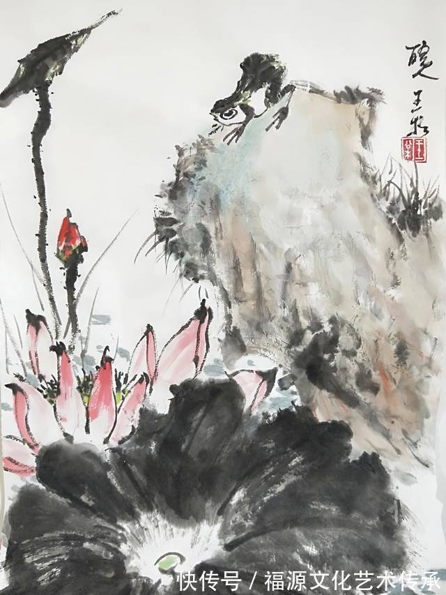 著名画家|皖人王松书画艺术传承