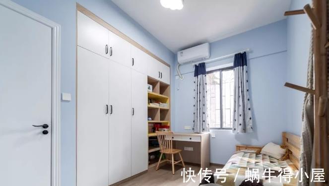 客餐厅|晒晒116㎡北欧风,温馨大方又时尚!全家欢欢喜喜入住