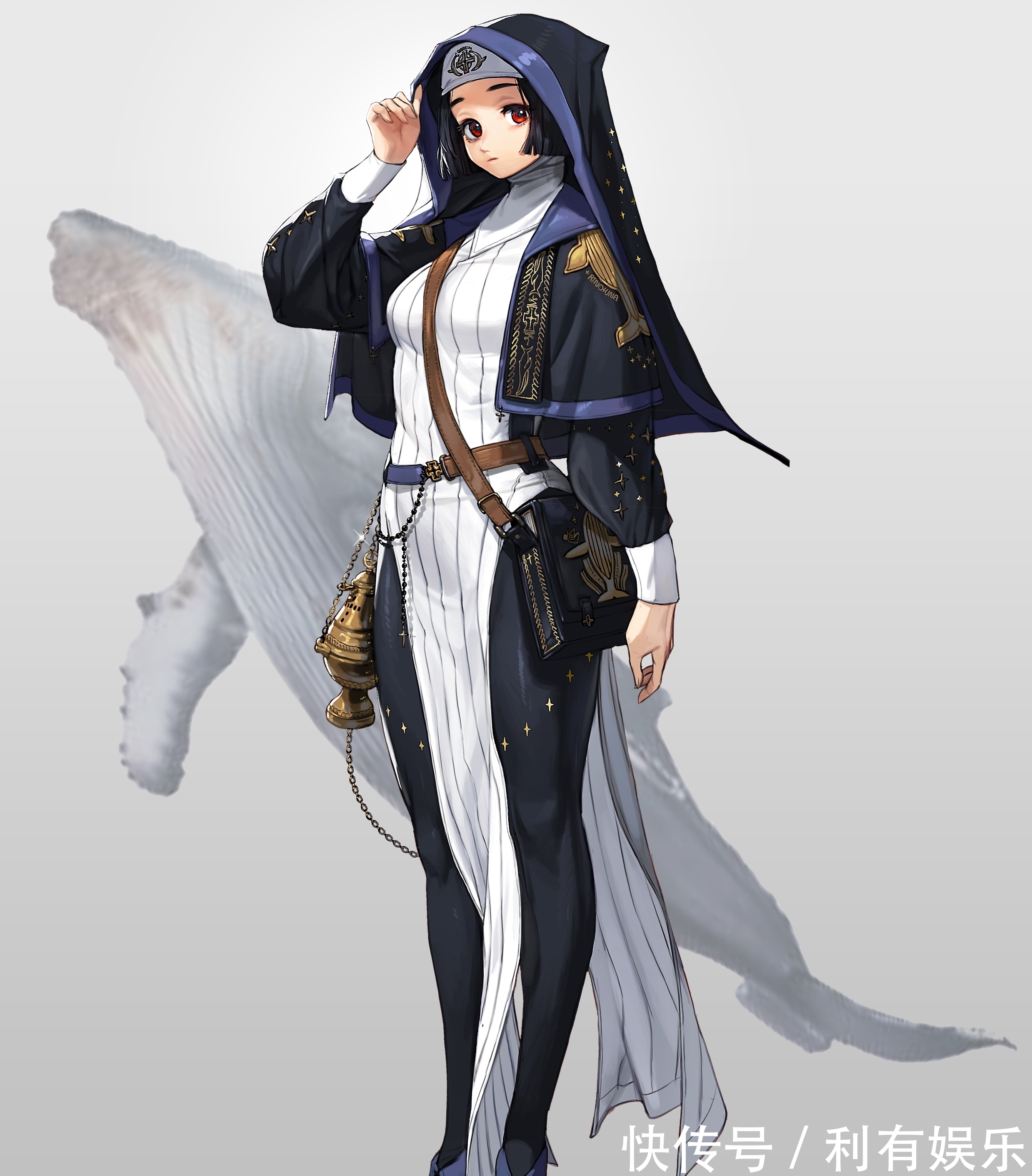 拟人|万物皆可拟人,画师连烟花和水果都不放过,太懂了