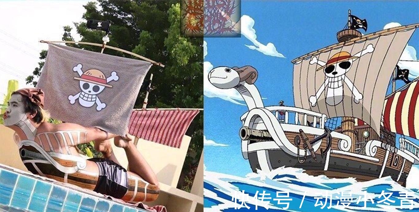 小哥|泰国小哥的COS越来越出圈,二次元已经没有难度,万物才是极限