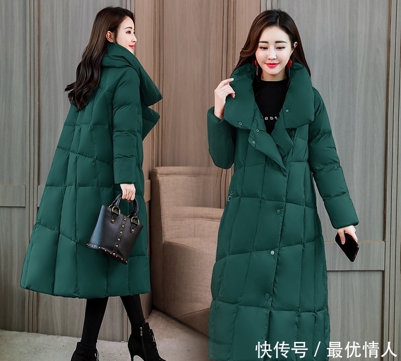 悄悄|悄悄告诉你,北方有一羽绒服,突然在南方火了,款款洋气显年轻