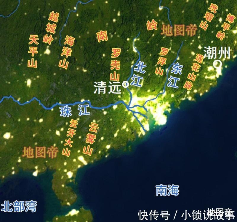 初秋|广东潮州、清远为何都叫凤城