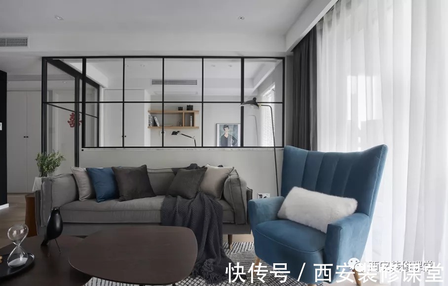 开阔|沙发墙开窗或者砸墙,放大整个空间