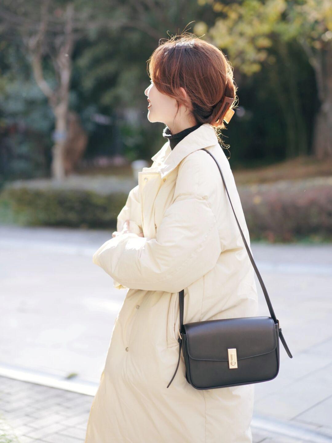 高级|长得美不如穿的美,羽绒服才是冬季的必备,轻松穿出高级感