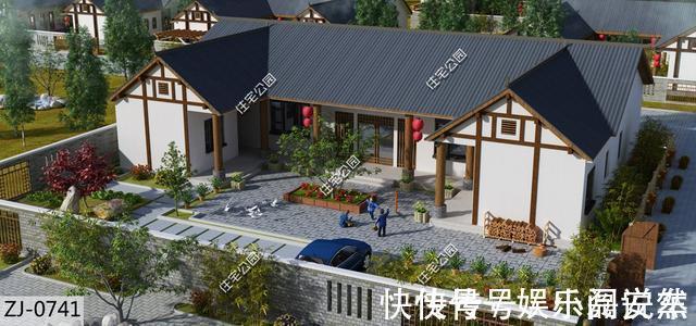 别墅|别拿一层不当别墅!5个真实案例,告诉你在农村建一层别墅有多爽