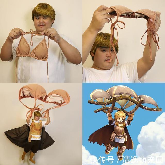 鼠绘君|泰国小哥的COS作品又更新了,这次他将带给我们什么样的惊喜呢?