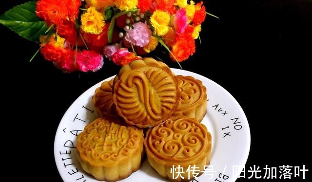红豆沙|月饼不用买,自己在家也能做,自制更放心!
