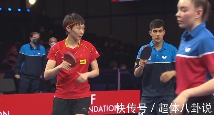 微微一笑|3-0!国乒世乒赛开门红诞生,王曼昱大度:让美国搭档先接受采访
