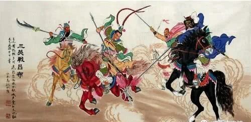 虚构|三英战吕布，可惜这一经典桥段是虚构的