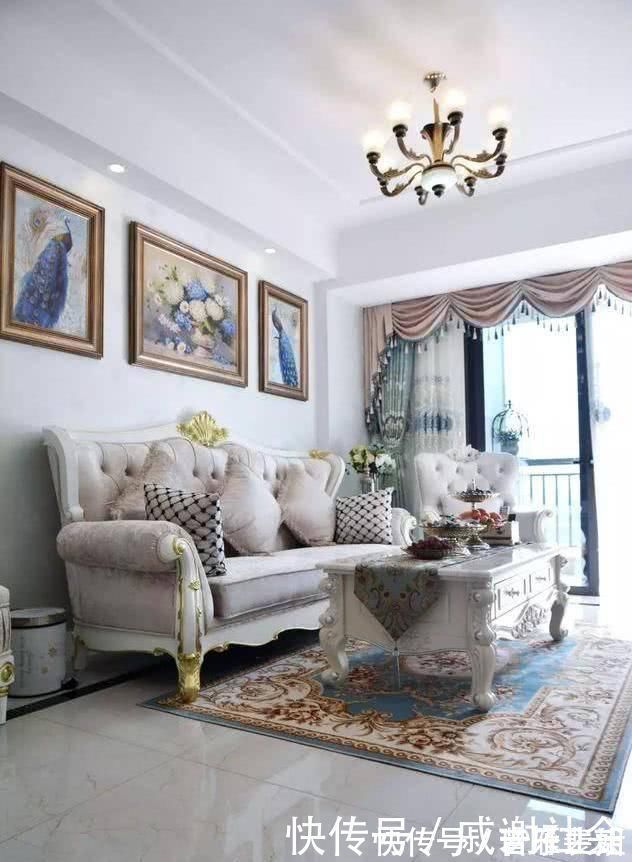 空间|参观同事新房,全屋漂亮极了,尤其是电视墙,羡慕