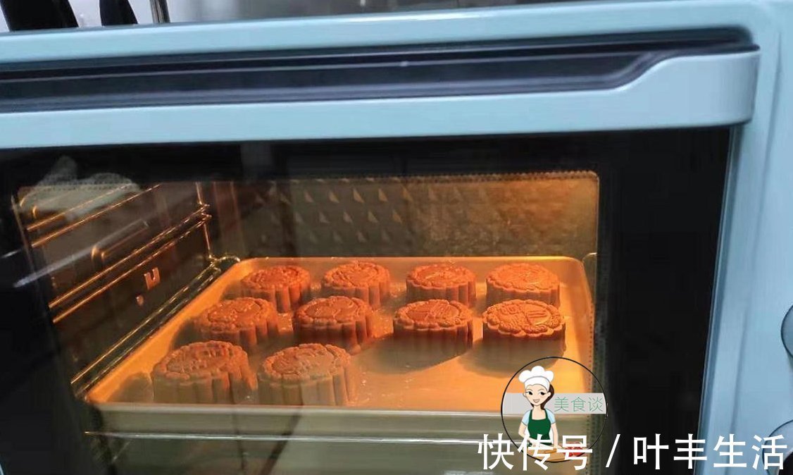 原来做月饼这么简单,配方简单零添加,比买的还香,一次性就成功