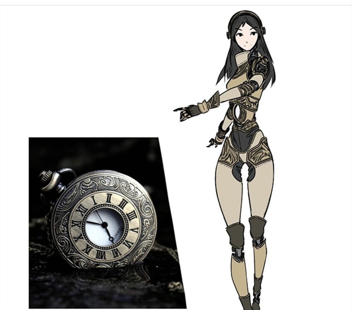 珠宝|当金属遇上二次元,不仅沉重的质感有了,还可以展现出古典美来