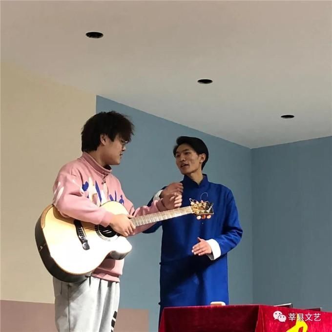 “文艺进万家 健康你我他”莘县九曲相声社迎新春2021曲艺线上直播专场暨九曲相声社封箱演出活动