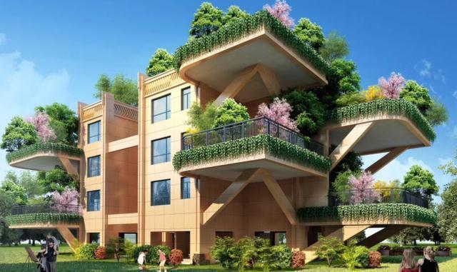 电梯房|中国将迎来第四代住房，家家有院子车停门口，电梯房时代过去了