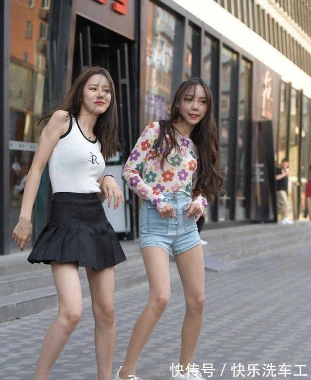 时髦|短裤好显气质，丝毫没有违和感，时髦舒适