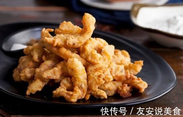 炸酥肉用淀粉还是面粉教你一招，炸出的酥肉香脆可口！