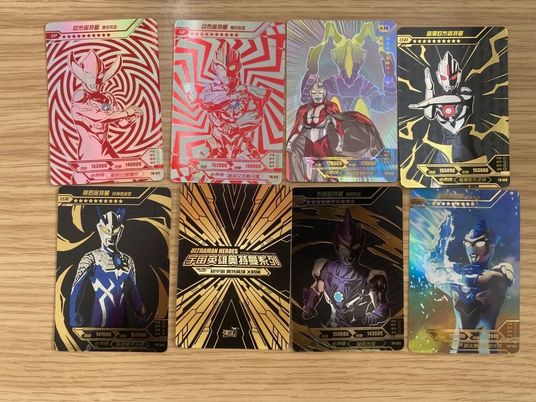 警察都懵了！26岁男子多次偷奥特曼卡片……