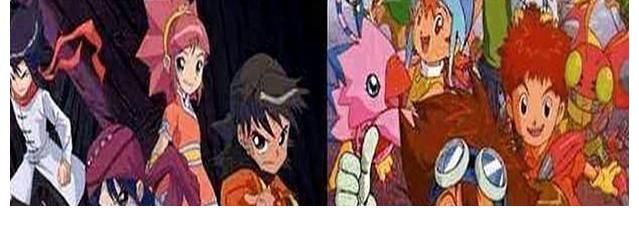 数码宝贝|那些年抄袭过日漫的国产动画片，其中有几部还在央视播放过
