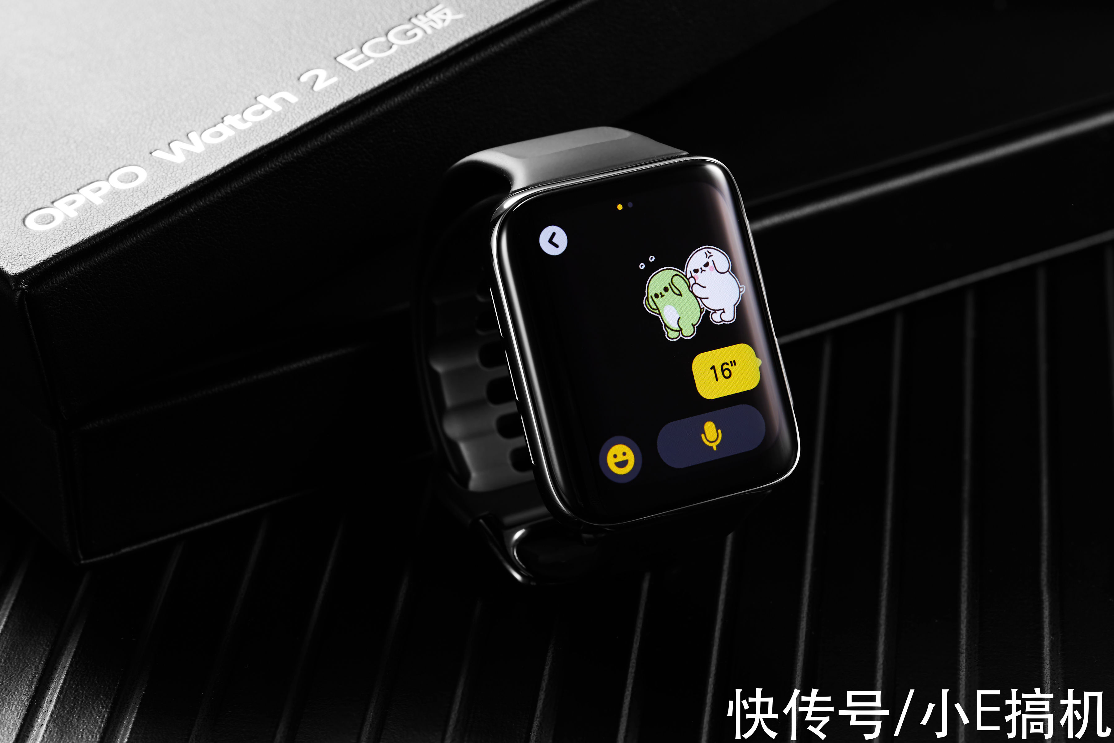 w颜值不输Apple Watch，OPPO Watch 2 ECG版首发图赏