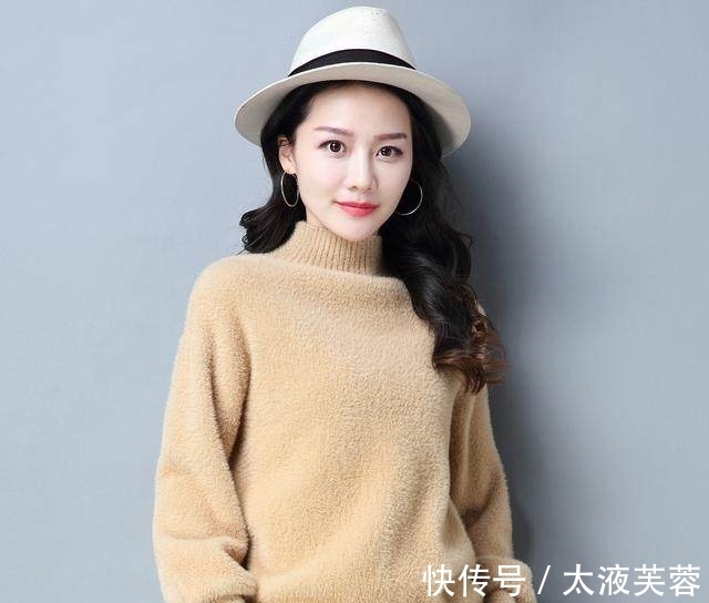 毛衣|1米5女人最好别乱穿长外套,学聪明女人这样打扮,洋气又有女人味