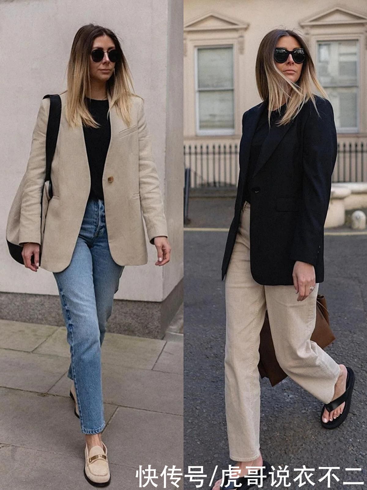 中年|身材高壮的中年女人，穿衣记住“4穿4不穿”，极简大气更高级